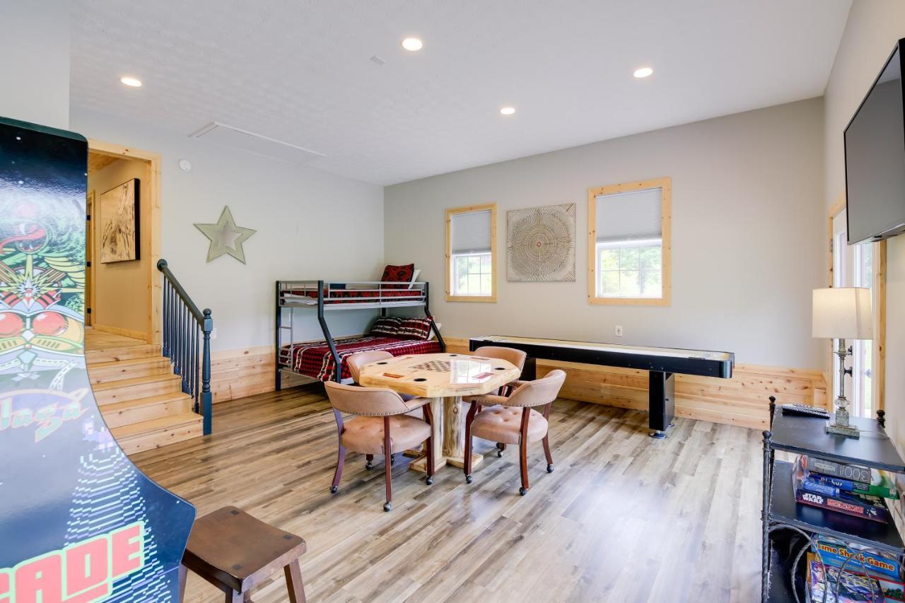 Sevierville Cabin With Private Hot Tub And Fire Pit Exteriör bild