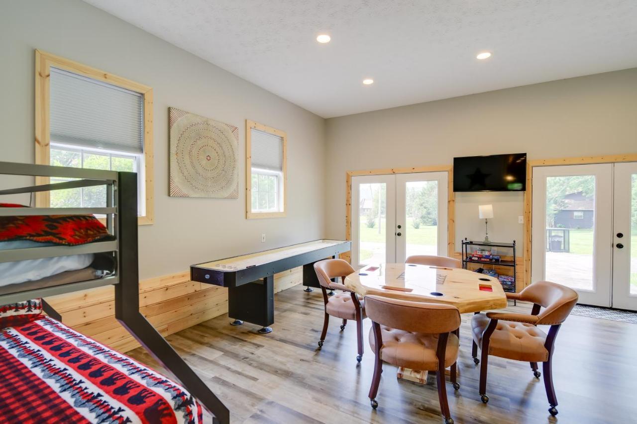 Sevierville Cabin With Private Hot Tub And Fire Pit Exteriör bild