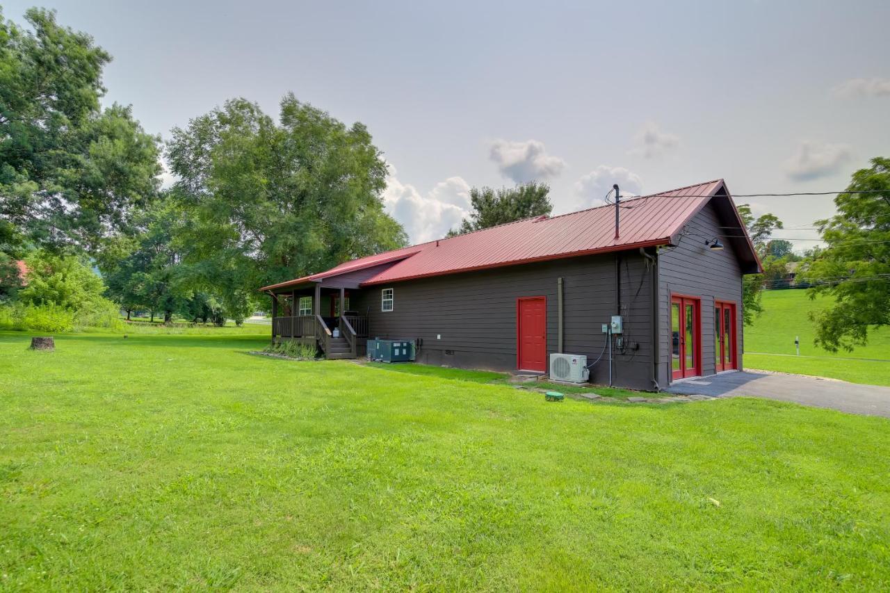 Sevierville Cabin With Private Hot Tub And Fire Pit Exteriör bild